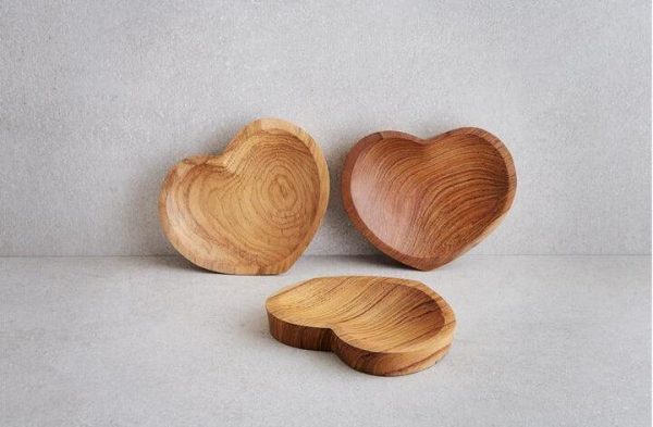 Heart Plate Trio(心型板)
