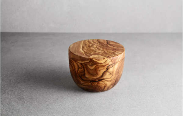 Olivewood Salt Keeper（橄榄木护盐器）