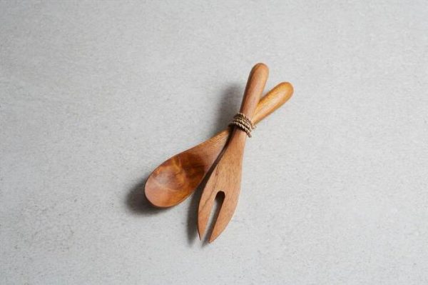 Teak Charcuterie Set（柚木熟食套装）