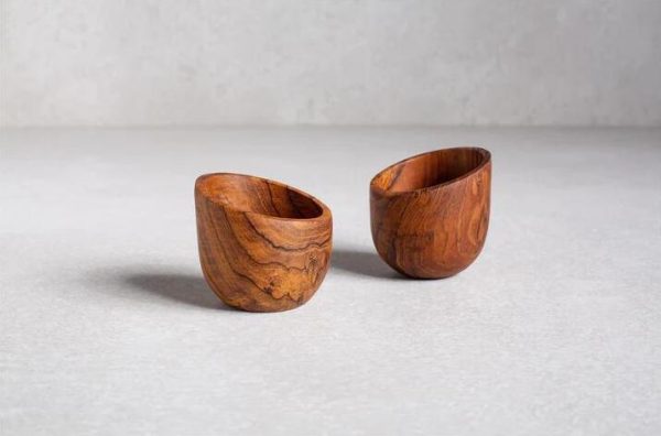 Teak Egg Stand（柚木蛋架）