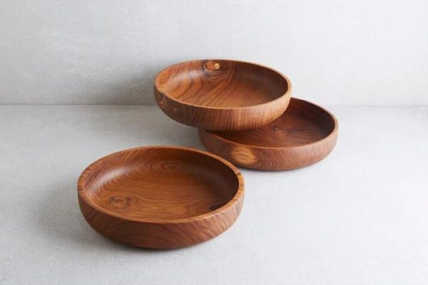 Teak Grain Bowl(柚木谷物碗)