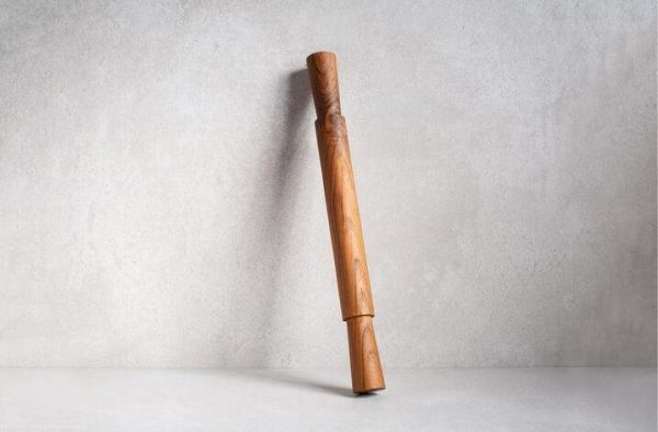Teak Rolling Pin (Handle)（柚木擀面杖（柄））