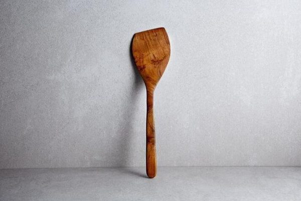Teak Spatula（柚木抹刀）