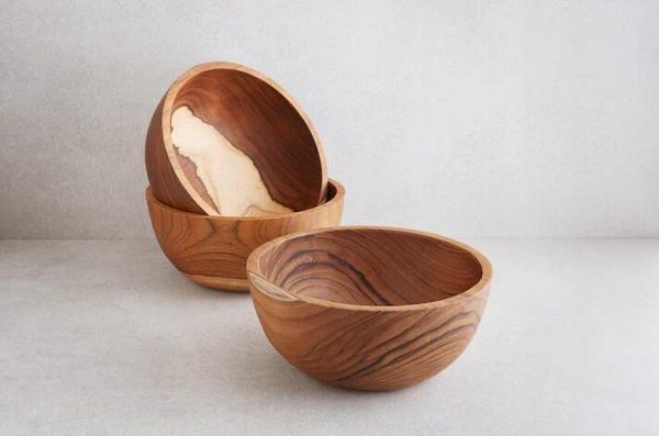 Teak Veggie Bowl（柚木蔬菜碗）